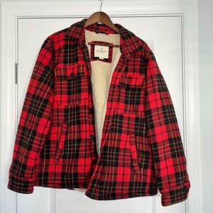 VTG American Eagle Outfitters High Pile Lined Chore/Work Barn Jacket